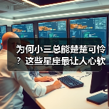 为何小三总能楚楚可怜？这些星座最让人心软（图3）