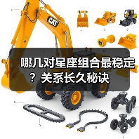 哪几对星座组合最稳定？关系长久秘诀（图4）