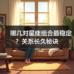 哪几对星座组合最稳定？关系长久秘诀（图1）