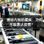情感内敛的星座：为何不敢表达爱意？（图2）