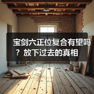 宝剑六正位复合有望吗？放下过去的真相（图1）