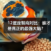 12星座智商对比：谁才是真正的最强大脑？（图4）