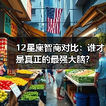 12星座智商对比：谁才是真正的最强大脑？（图1）