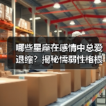 哪些星座在感情中总爱退缩？揭秘懦弱性格根源（图1）