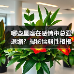 哪些星座在感情中总爱退缩？揭秘懦弱性格根源（图2）