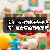 宝剑四正位他还在乎你吗？复合真的有希望吗？（图1）