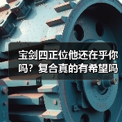 宝剑四正位他还在乎你吗？复合真的有希望吗？（图4）