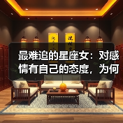 最难追的星座女:对感情有自己的态度,为何难以靠近?(图4) 最难追的星座女:对感情有自己的态度,为何难以靠近?(图4)