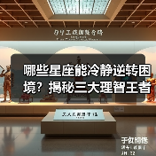 哪些星座能冷静逆转困境？揭秘三大理智王者（图2）