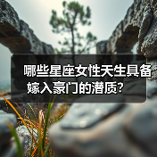 哪些星座女性天生具备嫁入豪门的潜质？（图4）
