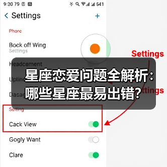 星座恋爱问题全解析：哪些星座最易出错？（图2）