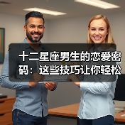 十二星座男生的恋爱密码:这些技巧让你轻松迷倒他们(图1) 十二星座男生的恋爱密码:这些技巧让你轻松迷倒他们(图1)