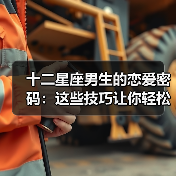 十二星座男生的恋爱密码:这些技巧让你轻松迷倒他们(图2) 十二星座男生的恋爱密码:这些技巧让你轻松迷倒他们(图2)