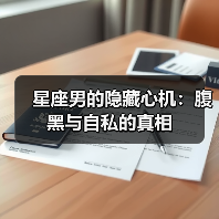 星座男的隐藏心机:腹黑与自私的真相(图2) 星座男的隐藏心机:腹黑与自私的真相(图2)
