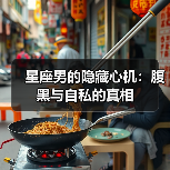 星座男的隐藏心机:腹黑与自私的真相(图1) 星座男的隐藏心机:腹黑与自私的真相(图1)