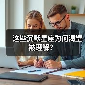 这些沉默星座为何渴望被理解？（图4）