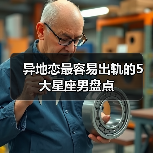 异地恋最容易出轨的5大星座男盘点(图1) 异地恋最容易出轨的5大星座男盘点(图1)