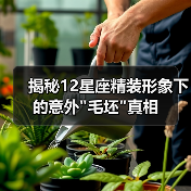 揭秘12星座精装形象下的意外 揭秘12星座精装形象下的意外