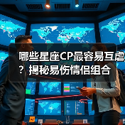 哪些星座CP最容易互虐？揭秘易伤情侣组合（图2）