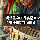 哪些星座CP最容易互虐？揭秘易伤情侣组合（图4）