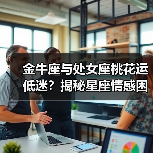 金牛座与处女座桃花运低迷?揭秘星座情感困境的真正原因(图1) 金牛座与处女座桃花运低迷?揭秘星座情感困境的真正原因(图1)