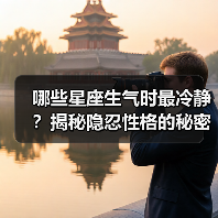 哪些星座生气时最冷静？揭秘隐忍性格的秘密（图3）