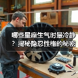 哪些星座生气时最冷静？揭秘隐忍性格的秘密（图1）