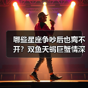 哪些星座争吵后也离不开？双鱼天蝎巨蟹情深意重（图1）