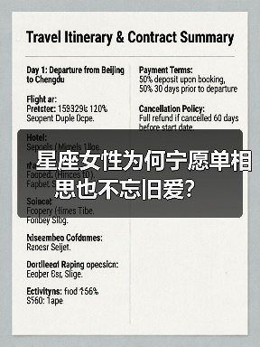 星座女性为何宁愿单相思也不忘旧爱?(图4) 星座女性为何宁愿单相思也不忘旧爱?(图4)