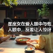 星座女在爱人眼中与他人眼中,反差让人惊讶(图1) 星座女在爱人眼中与他人眼中,反差让人惊讶(图1)