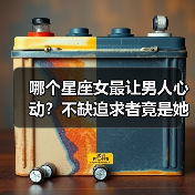 哪个星座女最让男人心动？不缺追求者竟是她们！（图1）