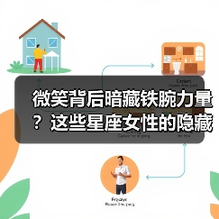 微笑背后暗藏铁腕力量?这些星座女性的隐藏实力让人惊叹(图1) 微笑背后暗藏铁腕力量?这些星座女性的隐藏实力让人惊叹(图1)