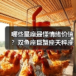 哪些星座最懂情绪价值?双鱼座巨蟹座天秤座双子座解析(图1) 哪些星座最懂情绪价值?双鱼座巨蟹座天秤座双子座解析(图1)