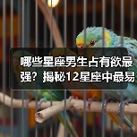 哪些星座男生占有欲最强？揭秘12星座中最易吃醋的星男（图3）