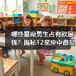 哪些星座男生占有欲最强？揭秘12星座中最易吃醋的星男（图1）