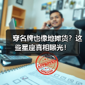 穿名牌也像地摊货?这些星座真相曝光!(图3) 穿名牌也像地摊货?这些星座真相曝光!(图3)