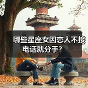 哪些星座女因恋人不接电话就分手?(图3) 哪些星座女因恋人不接电话就分手?(图3)