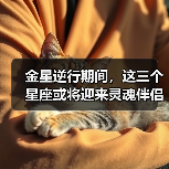 金星逆行期间,这三个星座或将迎来灵魂伴侣机遇(图4) 金星逆行期间,这三个星座或将迎来灵魂伴侣机遇(图4)