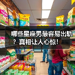 哪些星座男最容易出轨？真相让人心惊！（图2）