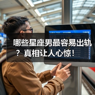 哪些星座男最容易出轨？真相让人心惊！（图4）