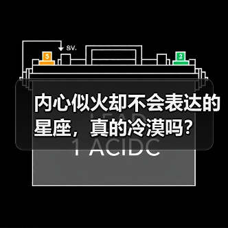 内心似火却不会表达的星座,真的冷漠吗?(图3) 内心似火却不会表达的星座,真的冷漠吗?(图3)