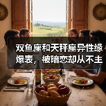 双鱼座和天秤座异性缘爆表,被暗恋却从不主动?(图1) 双鱼座和天秤座异性缘爆表,被暗恋却从不主动?(图1)