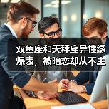 双鱼座和天秤座异性缘爆表,被暗恋却从不主动?(图2) 双鱼座和天秤座异性缘爆表,被暗恋却从不主动?(图2)