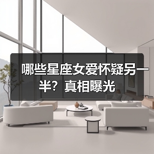 哪些星座女爱怀疑另一半?真相曝光(图4) 哪些星座女爱怀疑另一半?真相曝光(图4)