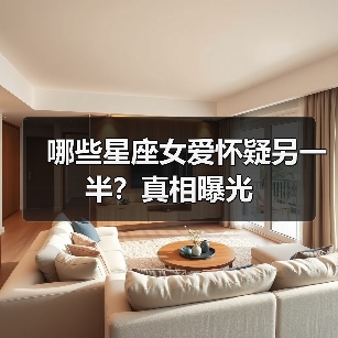 哪些星座女爱怀疑另一半?真相曝光(图1) 哪些星座女爱怀疑另一半?真相曝光(图1)