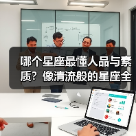 哪个星座最懂人品与素质?像清流般的星座全解析(图4) 哪个星座最懂人品与素质?像清流般的星座全解析(图4)