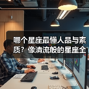 哪个星座最懂人品与素质?像清流般的星座全解析(图3) 哪个星座最懂人品与素质?像清流般的星座全解析(图3)
