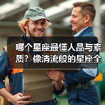 哪个星座最懂人品与素质?像清流般的星座全解析(图1) 哪个星座最懂人品与素质?像清流般的星座全解析(图1)