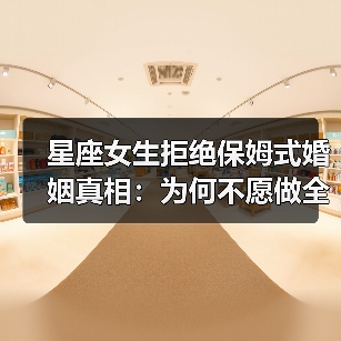 星座女生拒绝保姆式婚姻真相:为何不愿做全职主妇?(图1) 星座女生拒绝保姆式婚姻真相:为何不愿做全职主妇?(图1)