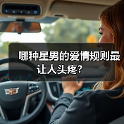 哪种星男的爱情规则最让人头疼?(图2) 哪种星男的爱情规则最让人头疼?(图2)